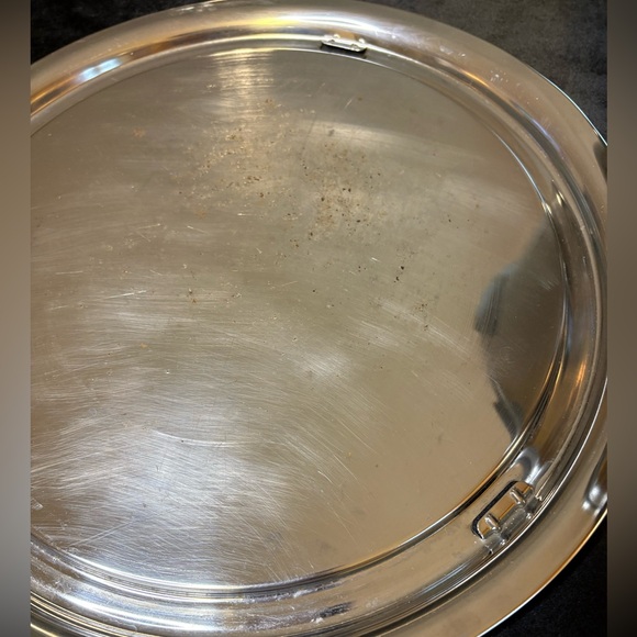 VTG MCM Stainless 13” Cake Carrier - Picture 5 of 9